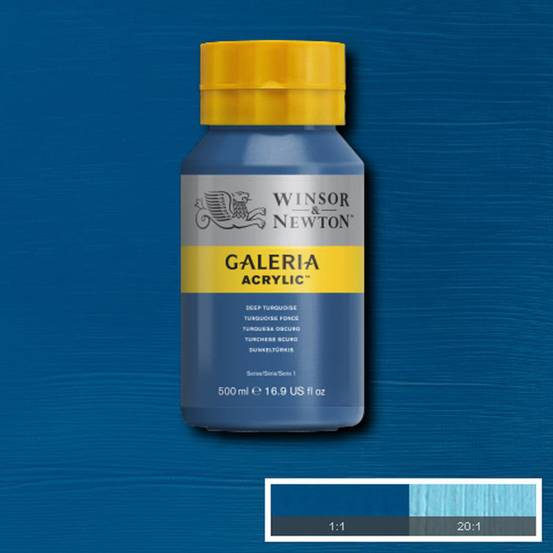 Winsor & Newton Galeria Akrylfärg 500 ml