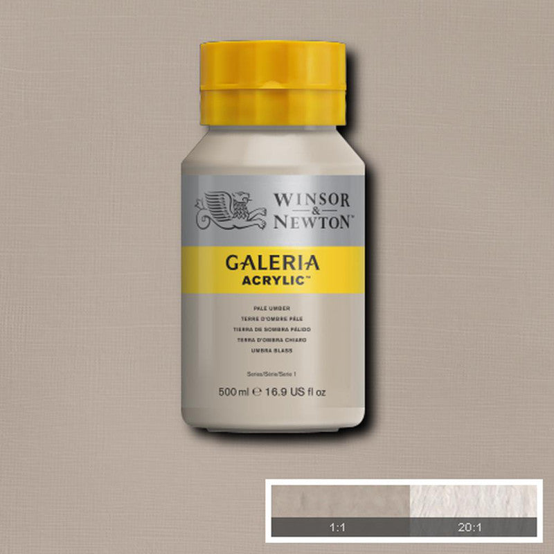 Winsor & Newton Galeria Akrylfärg 500 ml