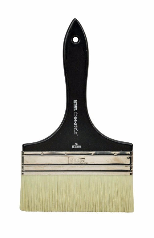 Syntetpensel Liquitex Freestyle Broad Flat SH