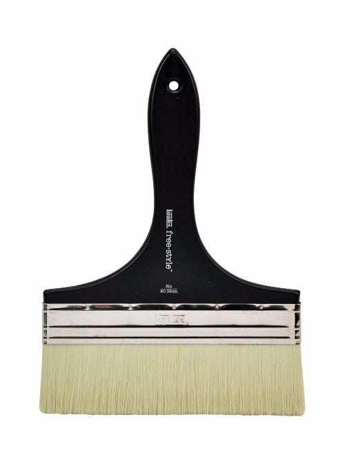 Syntetpensel Liquitex Freestyle Broad Flat SH