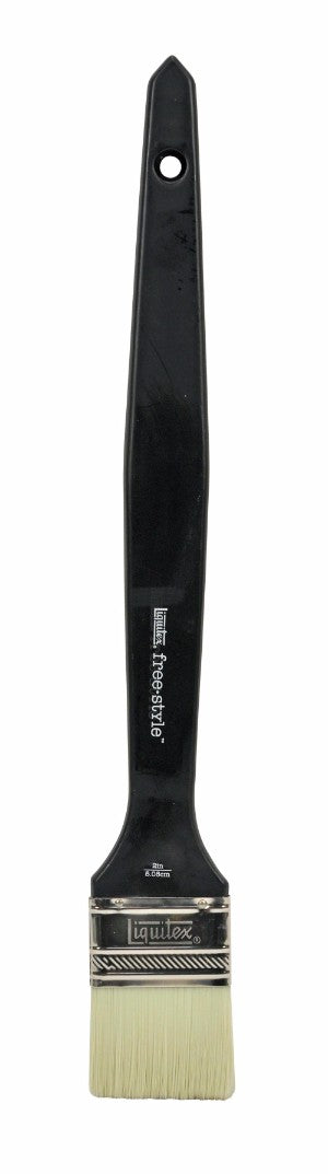 Syntetpensel Liquitex Freestyle Broad Flat LH