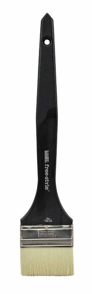 Syntetpensel Liquitex Freestyle Broad Flat LH