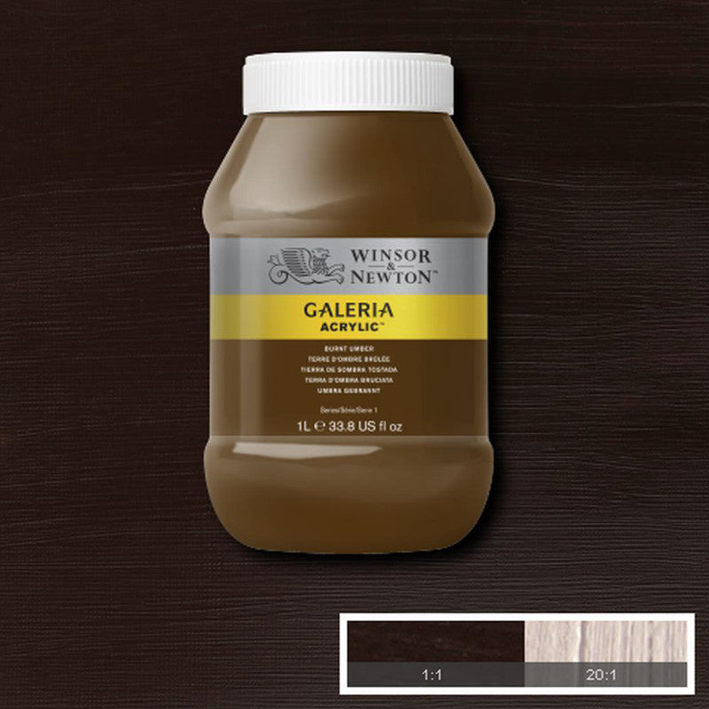 Winsor & Newton Galeria Akrylfärg 1 liter
