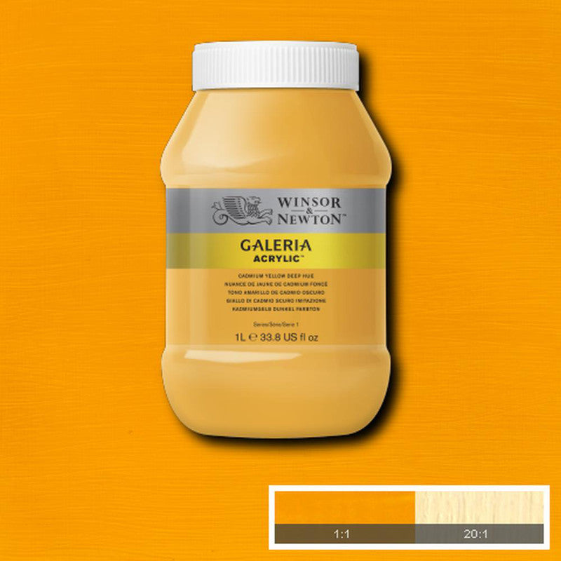 Winsor & Newton Galeria Akrylfärg 1 liter