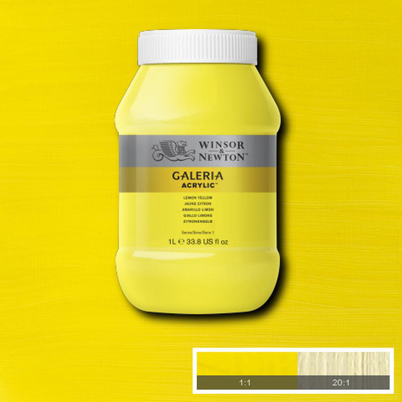 Winsor & Newton Galeria Akrylfärg 1 liter