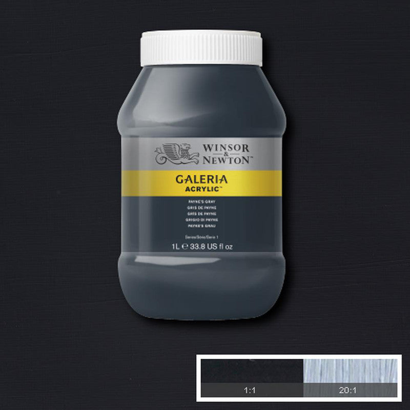 Winsor & Newton Galeria Akrylfärg 1 liter