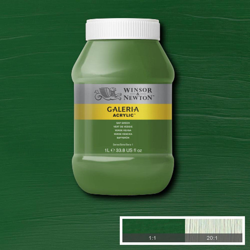 Winsor & Newton Galeria Akrylfärg 1 liter