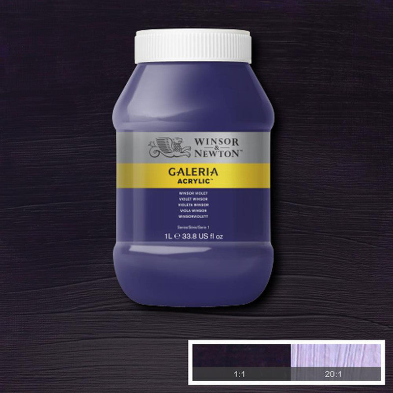 Winsor & Newton Galeria Akrylfärg 1 liter