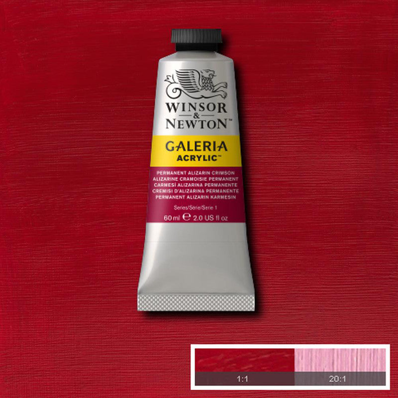 Winsor & Newton Galeria Akrylfärg 60 ml