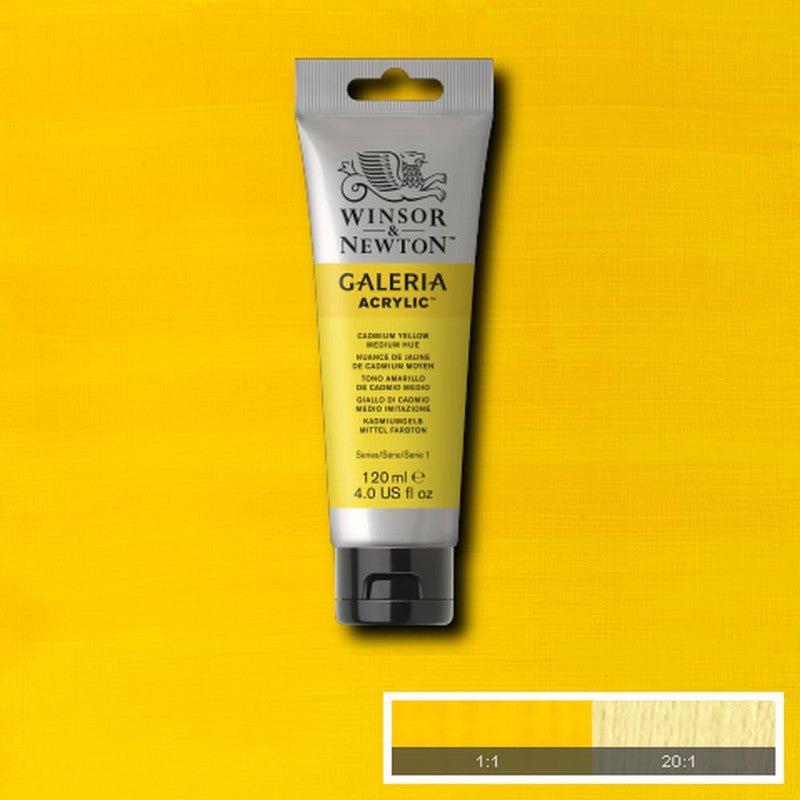 Winsor & Newton Galeria Akrylfärg 120 ml