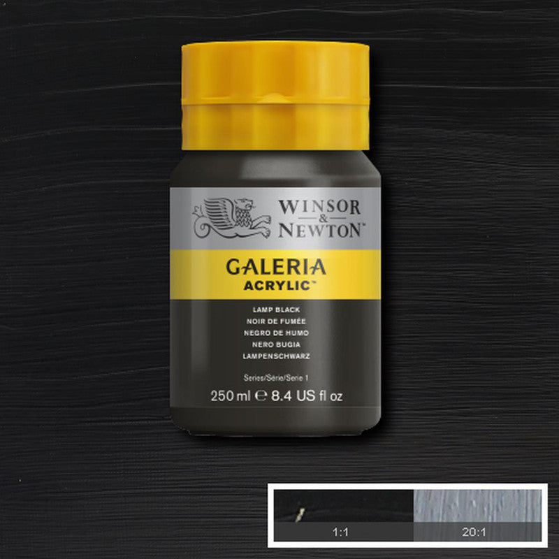 Winsor & Newton Galeria Akrylfärg 250 ml