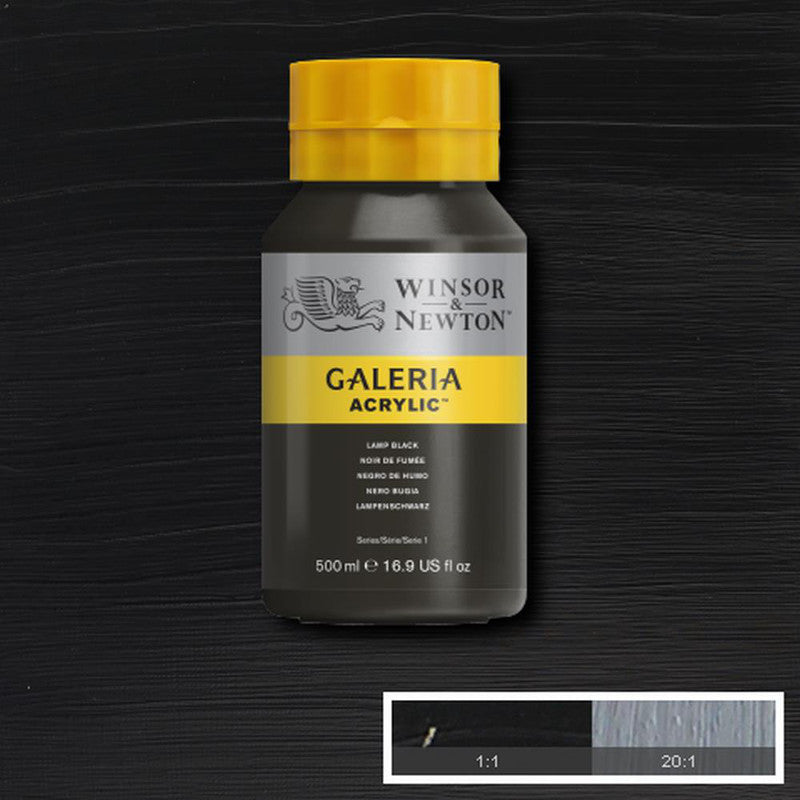Winsor & Newton Galeria Akrylfärg 500 ml