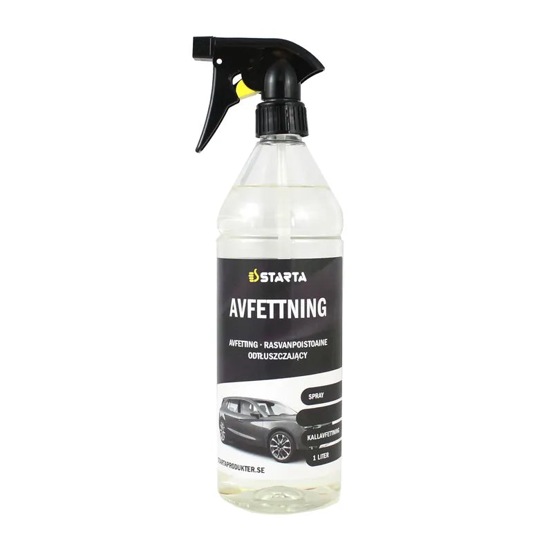 Starta Avfettningsmedel Spray 1 L