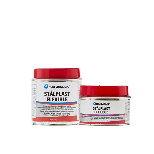 Stålplast Spackel Flexible