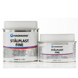 Stålplast Spackel Fine