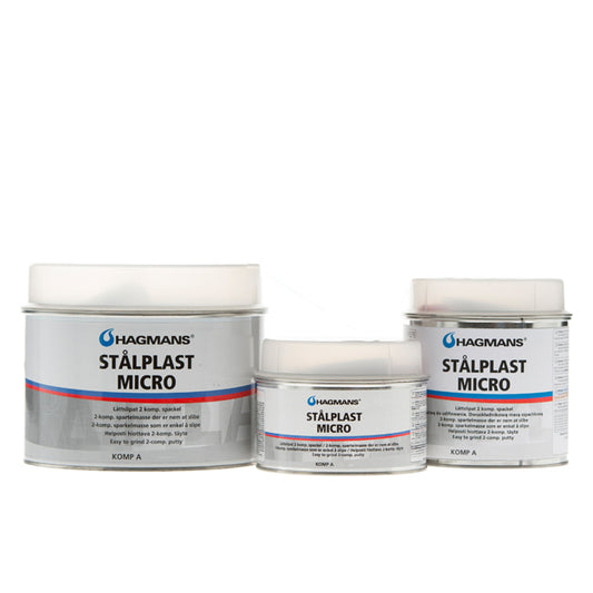 Stålplast Spackel Micro