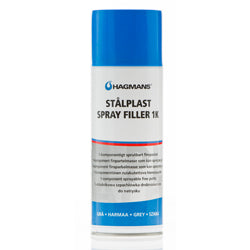 Stålplast Spray Filler 1K 400 ML