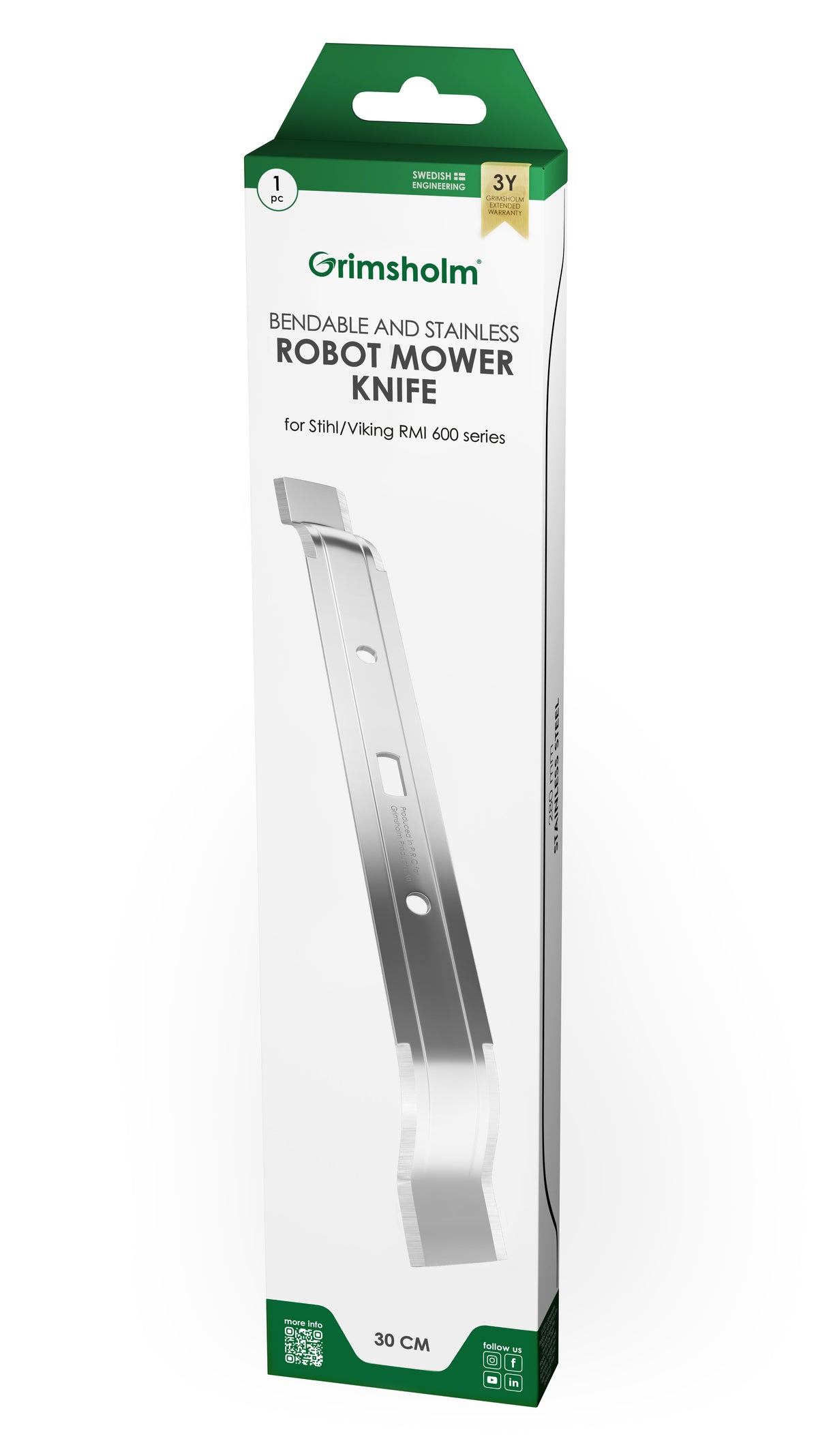 Kniv för Stihl/Viking RMI 600-serien, 30cm