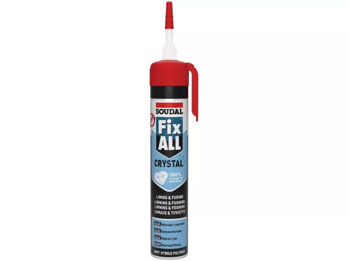 Soudal Fix ALL Crystal Glasklart Monteringslim
