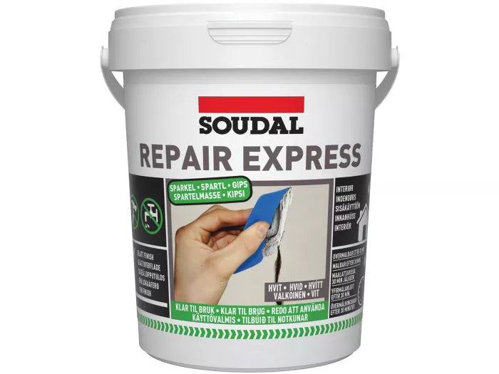 Soudal Repair Express Plaster Lättviktsspackel