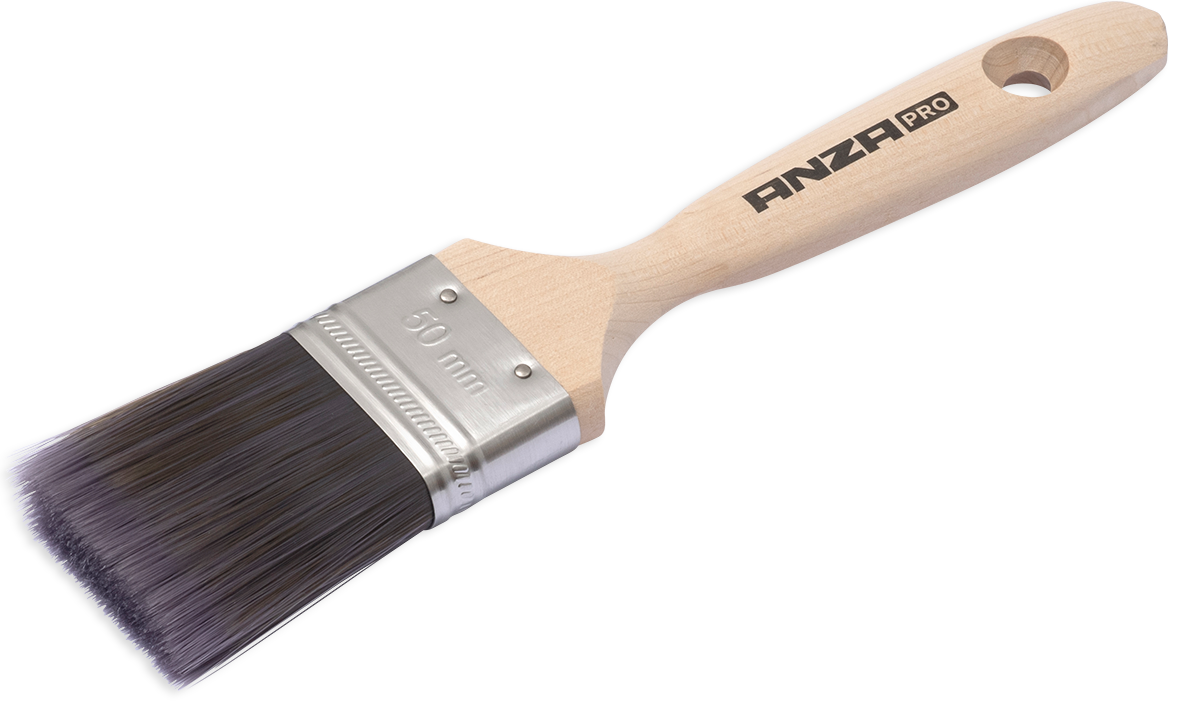 Anza Pro Classic Allround Lackpensel Trä 50 mm
