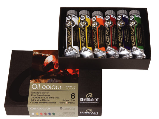 Rembrandt Olja Starter Set 01C306