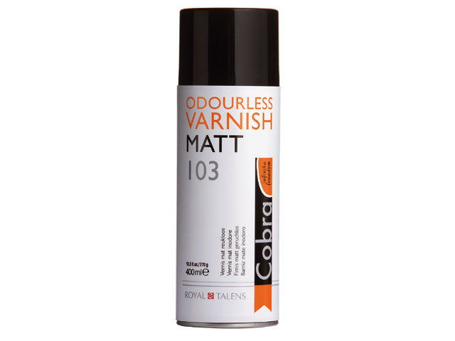 Cobra Varnish Matt Spray 103 - 400 ml