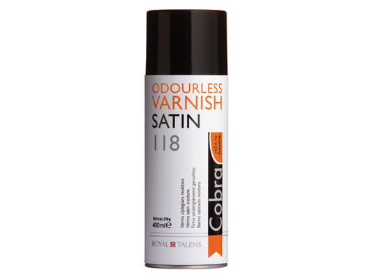 Cobra Varnish Satin Spray 118 - 400 ml