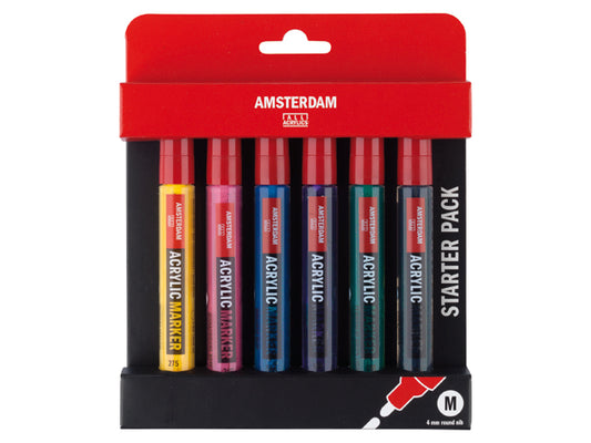 Amsterdam markers starter set