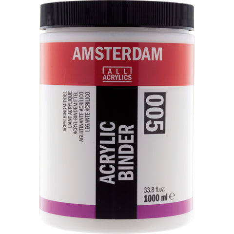 Amsterdam Acrylic Binder 005
