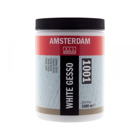 Amsterdam gesso white 1001 1000 ml