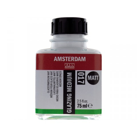 Amsterdam glazing medium matt 017 75 ml