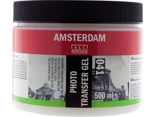 Amsterdam Photo Transfer Gel 500 ml