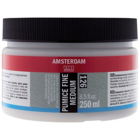 Amsterdam Pumice Fine Medium 250 ml