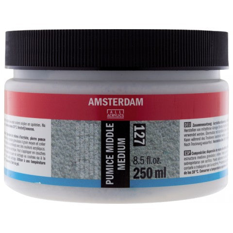 Amsterdam pumice middle medium 250 ml