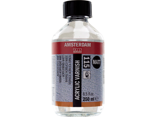 Amsterdam acrylic varnish matt 115 250 ml