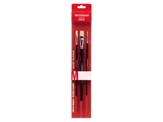 Amsterdam Brush set M 600 .
