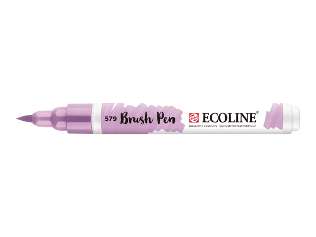 Ecoline Brush Pen penselpenna - 579 Pastel Violet