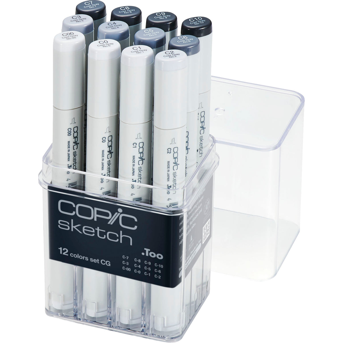 Copic Sketch Set 12 Cool