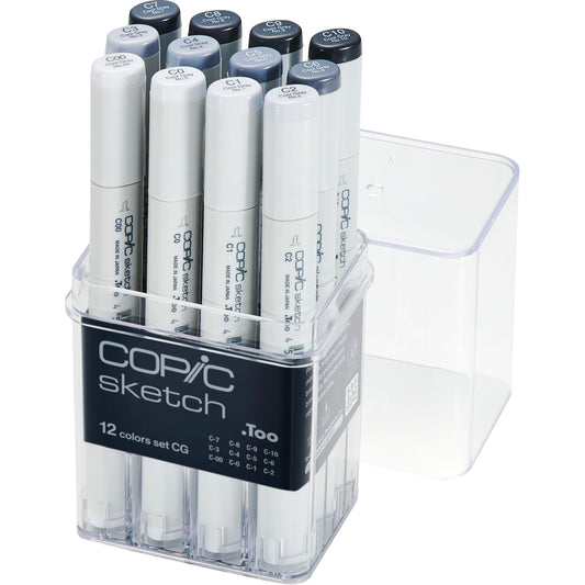 Copic Sketch Set 12 Cool