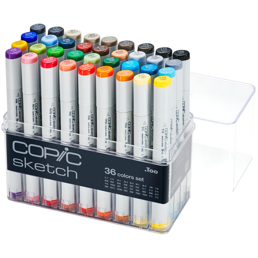 Copic Sketch 36 Basics