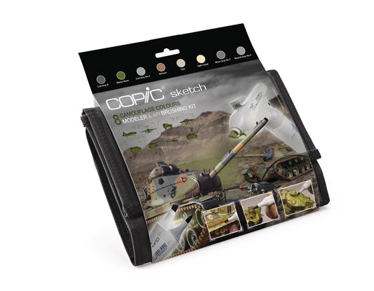 Copic Sketch Wallet 8 Ca