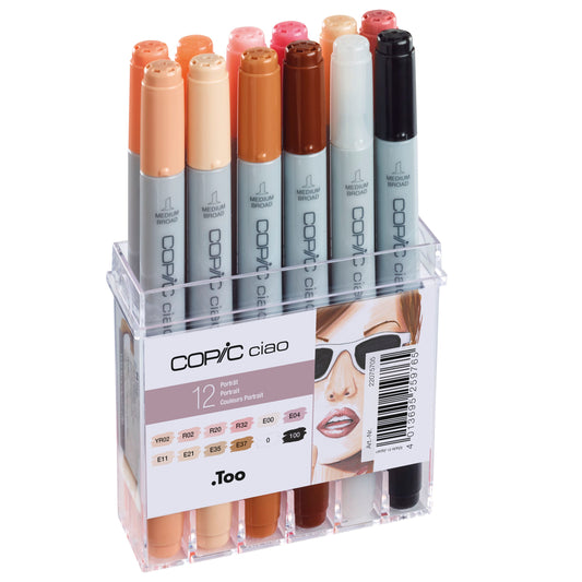Copic Ciao Hudfärger