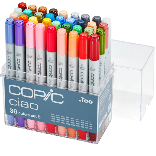 Copic Ciao Basic set 36 B
