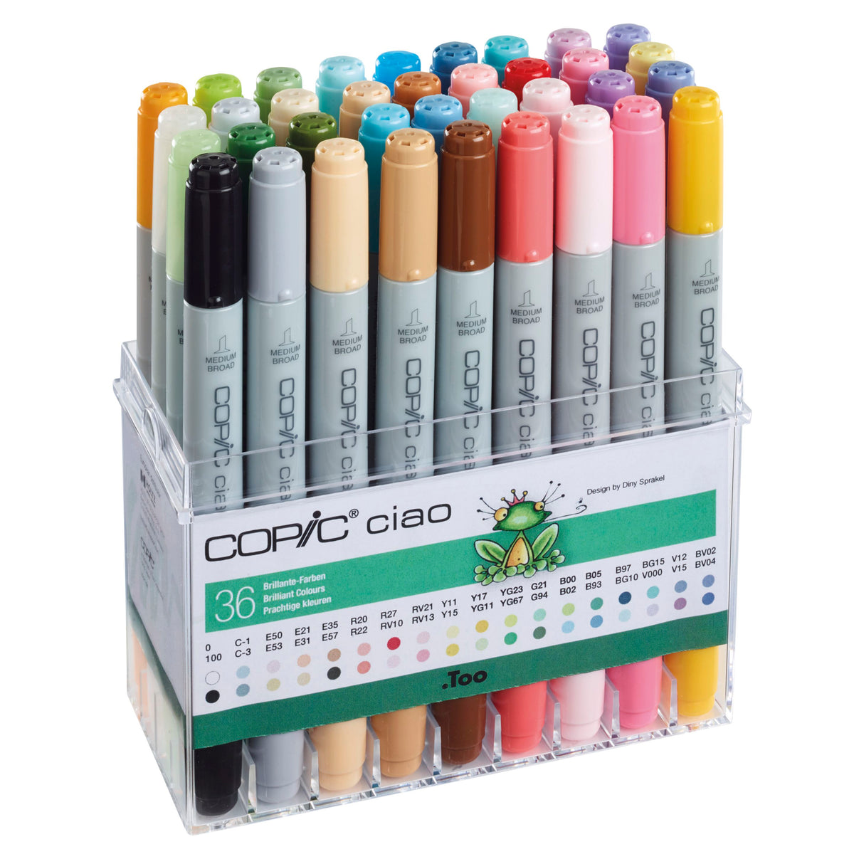 Copic Ciao Briljanta färger