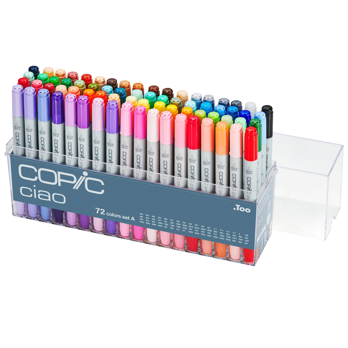 Copic Ciao Basic set 72 A