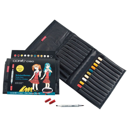 COPIC Ciao Fodral Manga Trendy Teens