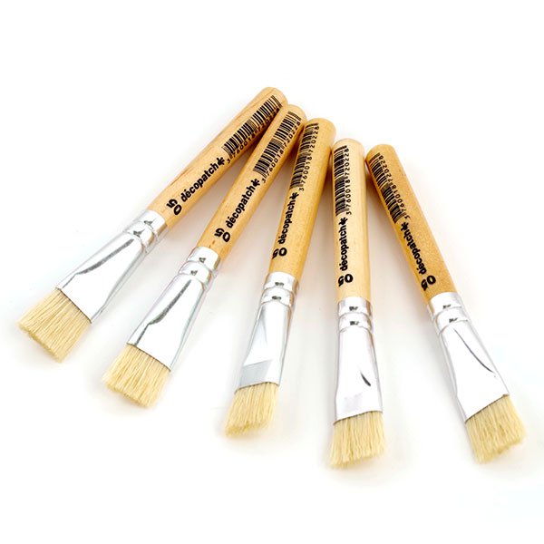 Decopatch Svinborstpenslar – Set (PACKPC05)