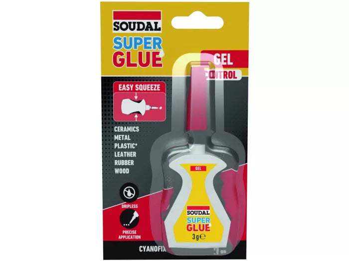 Soudal Super Glue Gel