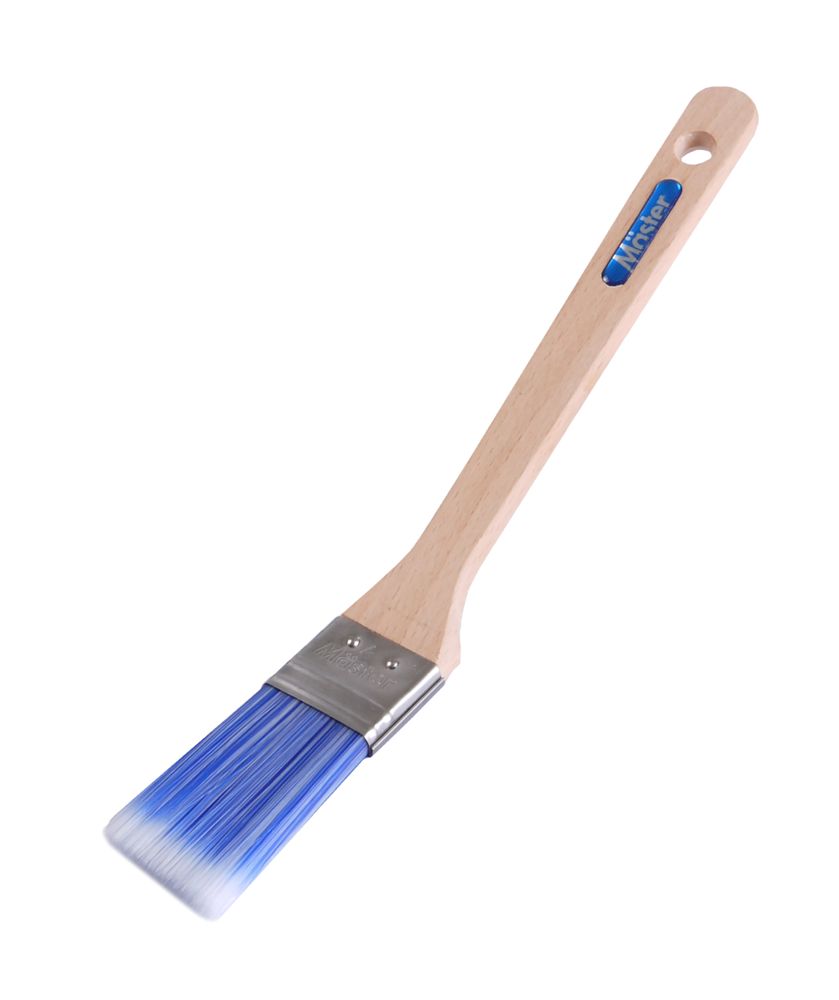 Elementpensel, kort Superior Pro Quick Blue 35 mm